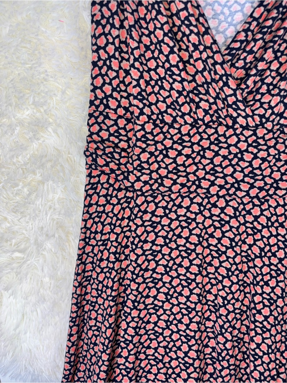 Sleeveless Floral V-Neck Women's Dress NWOT - Picture 4 of 13